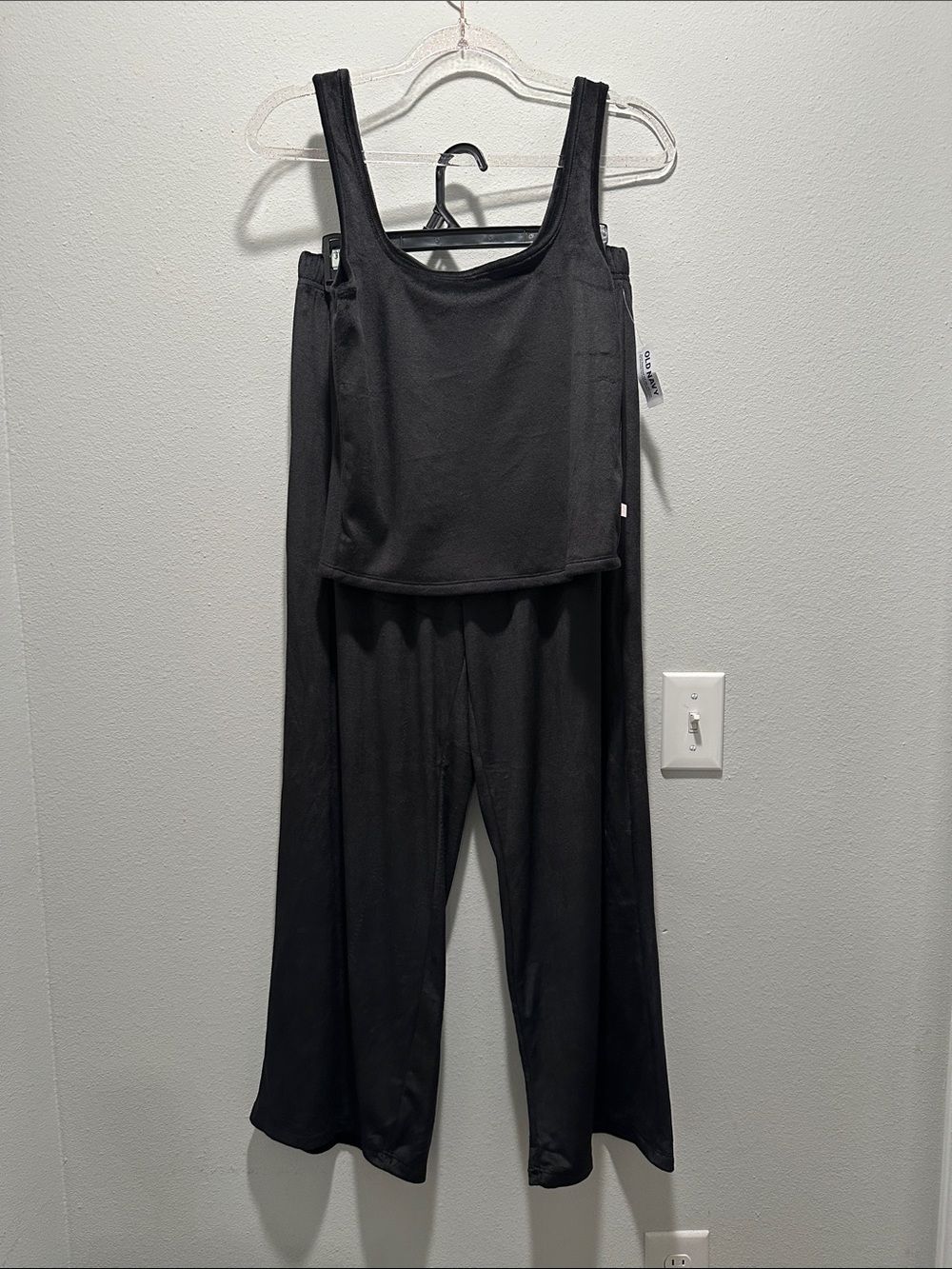 Old Navy velvet PJ set NWT